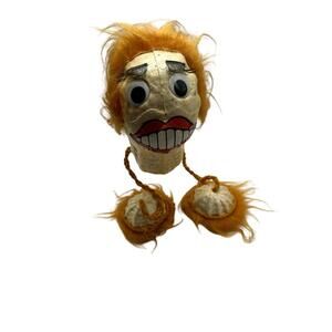 Vintage 1977 Jimmy P. Nut MIB Marionette Doll Toy 6"x 14"Tall Rare Collectible